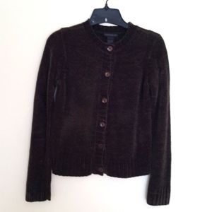 Express Button Down Sweater